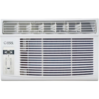 Commercial Cool Window 10000BTU/h Air Conditioner Full Function Remote Control, White (CWAM10W6C)