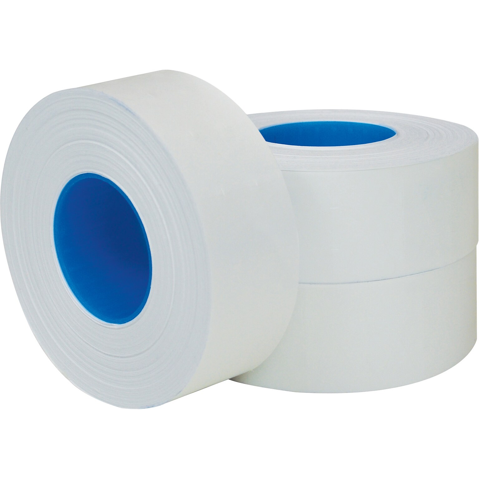 Garvey 1-Line Label Roll, White, 1200 Labels/Roll, 3 Rolls/Pack (098616)