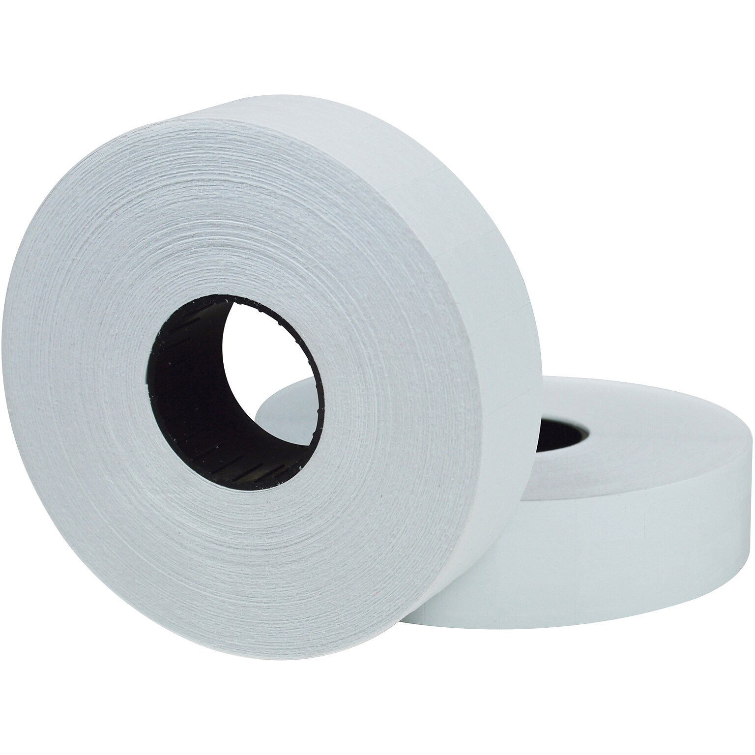 Garvey Labels for the Monarch 1136 2-Line Labeler, White, 1750 Labels/Roll, 2 Rolls/Pack (098614)