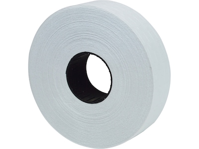 Garvey 1-Line Label Roll, White, 2500 Labels/Roll (098612)