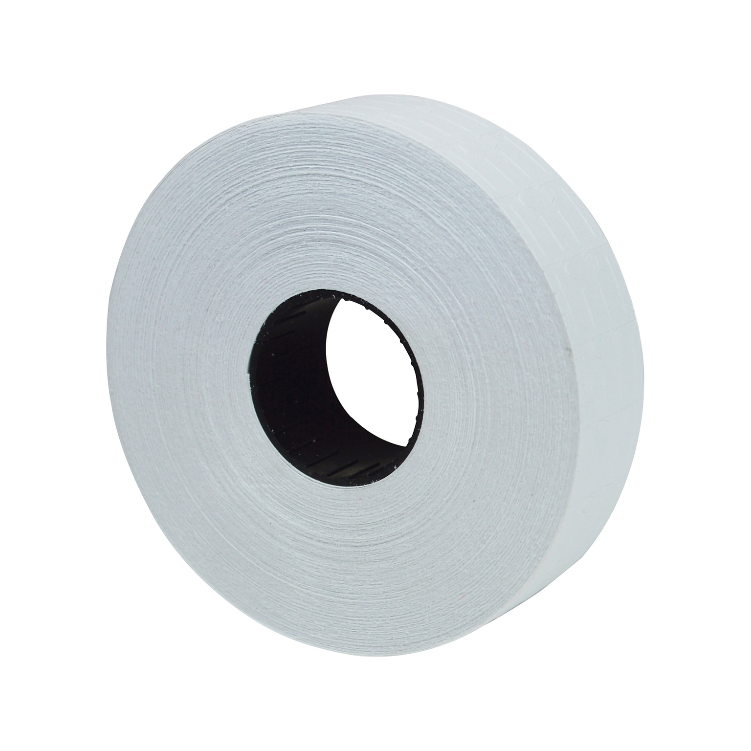Garvey 1-Line Label Roll, White, 2500 Labels/Roll (098612)