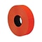 Garvey 1-Line Label Roll, Red, 2500 Labels/Roll (098613)