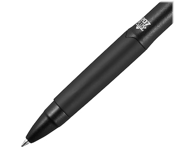 uni-ball 207 Plus+ Retractable Gel Pen, Medium Point, Black Ink, 4/Pack (70460)