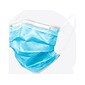 DemeTECH Disposable Surgical Face Mask, Kids, Blue, 50/Pack (DT-MSK-003S)