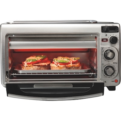 Hamilton Beach Toaster/Pizza Oven Stainless Steel 31401 - Best Buy