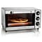 Hamilton Beach 4 Slice Toaster Oven, Stainless Steel (31401)