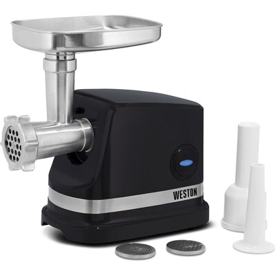 Weston Food Electric Meat Grinder (33-1101-W)