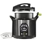 Presto 1485 Watt Digital Pressure Canner Heater, Black Stainless (02144)