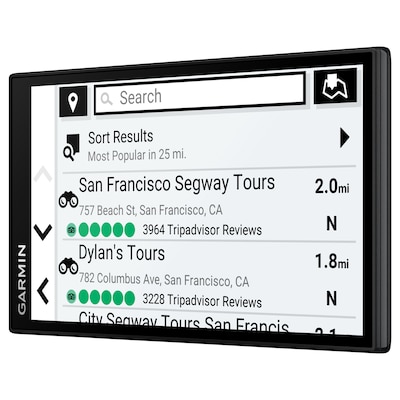 Garmin 010-02469-00 DriveSmart 66 6 in. GPS Navigator with Bluetooth, Alexa, and Traffic Alerts