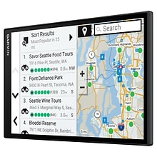 Garmin 010-02471-00 DriveSmart 86 8 in. GPS Navigator with Bluetooth, Alexa, and Traffic Alerts