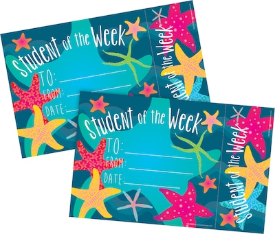 Barker Creek Kai Ola Student of the Week Awards & Bookmarks, 60/Set (4157)