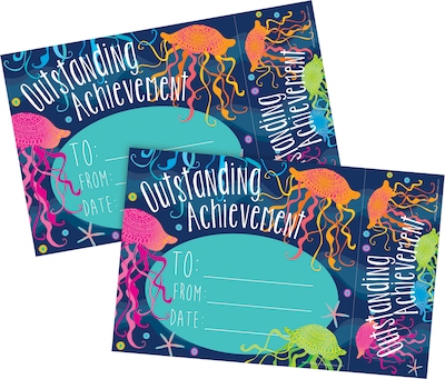 Barker Creek Kai Ola Outstanding Achievement Awards & Bookmarks, 60/Set (4158)