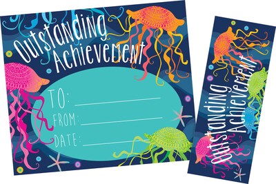 Barker Creek Kai Ola Outstanding Achievement Awards & Bookmarks, 60/Set (4158)