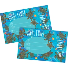 Barker Creek Kai Ola High Five Awards & Bookmarks, 60/Set (4159)