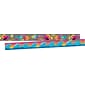 Barker Creek Kai Ola Tropical Fish Double-Sided Border, 24/Set (4308)