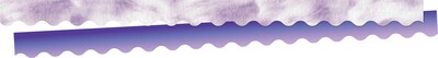 Barker Creek Double-Sided Scalloped Border Set, 36" x 2.25", Tie-Dye and Ombré, 4 designs, 52/Set (4427)