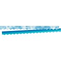 Barker Creek Blue Tie-Dye and Ombré Double-Sided Border, 26/Set (4329)