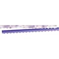 Barker Creek Purple Tie-Dye and Ombré Double-Sided Border, 26/Set (4331)