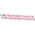 Barker Creek Pink Tie-Dye and Ombré Double-Sided Border, 26/Set (4332)
