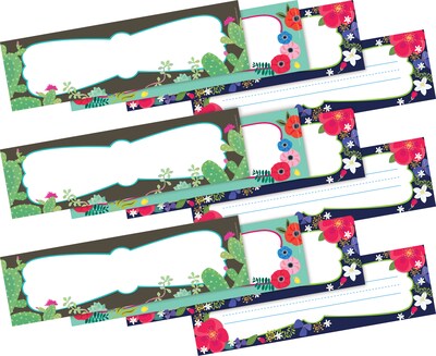 Barker Creek Sea & Sky School Name Plates, 12 x 3.5, 108/Set (4317)