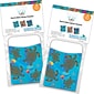 Barker Creek Kai Ola Peel & Stick Library Pockets, Multi Design Set, 60/Set (4321)