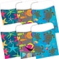 Barker Creek Kai Ola Peel & Stick Library Pockets, Multi Design Set, 60/Set (4321)