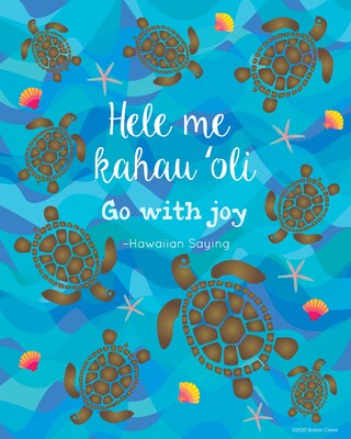 Barker Creek Take Care or Each Other Art Prints, Kai Ola Collection, 8/Set (4183)