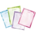 Barker Creek Tie-Dye and Ombré Computer Paper Set, 4 Designs, 200 Sheets/Set (4328)