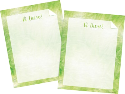 Barker Creek Lime Tie-Dye Computer Paper Pack, 100 Sheets/Set (4339)