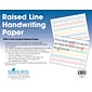 Barker Creek Raised Line Handwriting Paper, 100 Sheets/Set (5503-02)