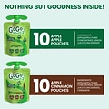 GoGo squeeZ Variety Applesauce, 3.2 oz., 20/Box (MNA04331)