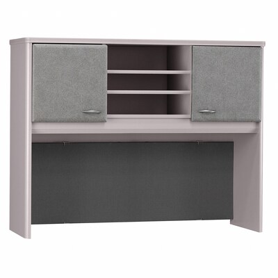 Bush Business Furniture Cubix 48W Hutch, Pewter (WC14549P)