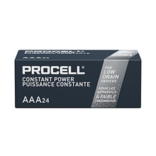 Procell Alkaline Battery, AAA, 144/Carton (PC2400)