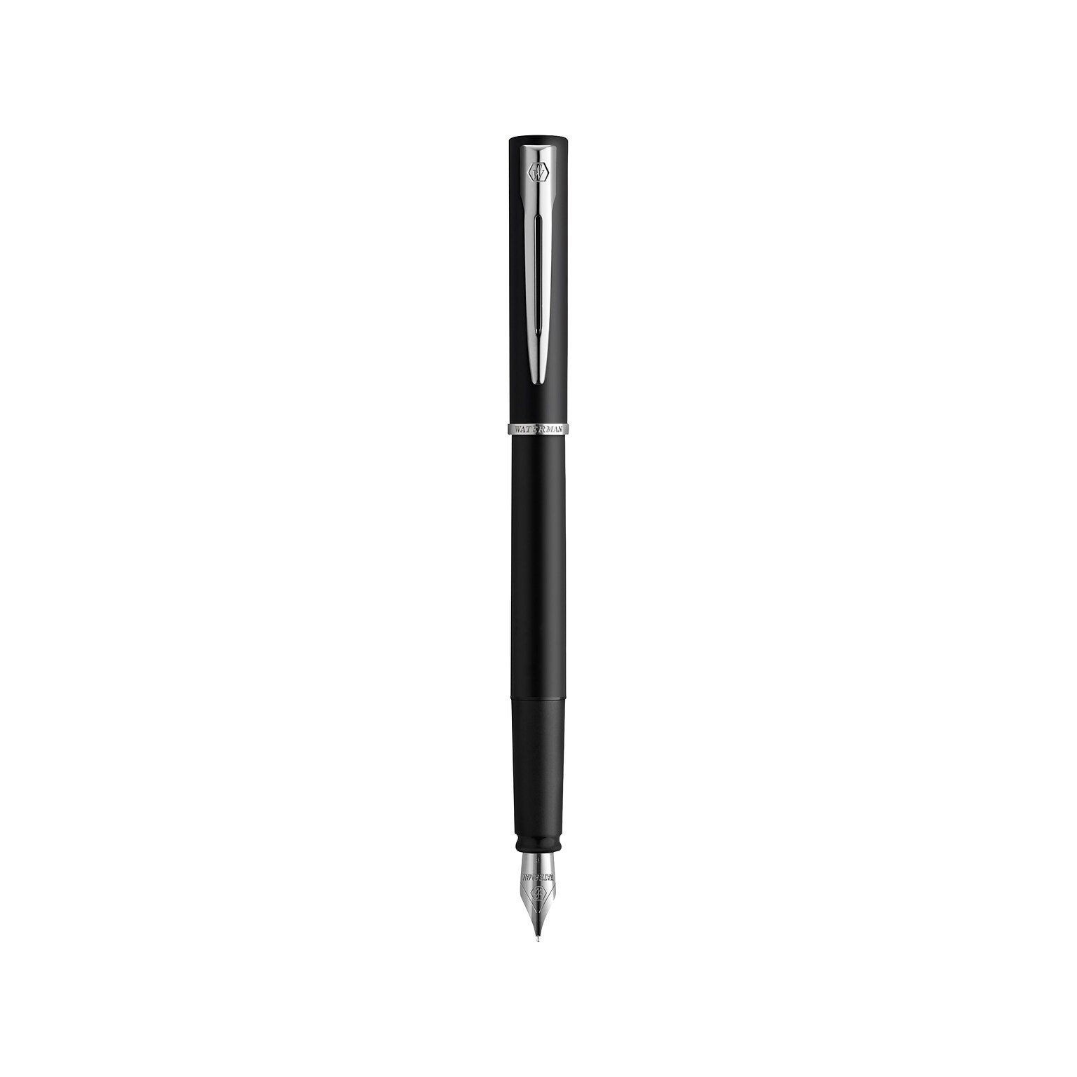 Waterman Allure Fountain Pen, Fine Nib, Blue Ink (2029061)