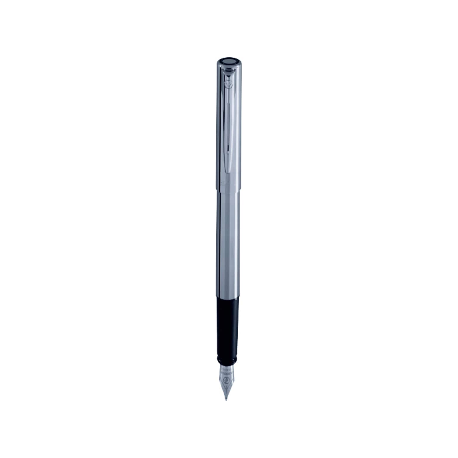 Waterman Allure Fountain Pen, Fine Nib, Blue Ink (S0174956)