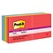 Post-it® Super Sticky Notes, 3 x 3, Playful Primaries Collection, 90 Sheets/Pad, 12 Pads/Pack (654