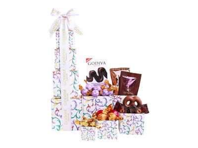 Alder Creek Spring Godiva Gift Tower (FG05941)