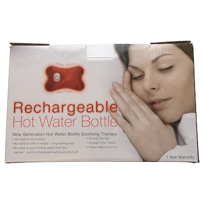 Happy Heat Heat Retaining Electric Hot Water Bottle (35816)