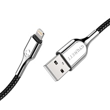 Cygnett Armored Lightning to USB-A Charge and Sync Cable, 3.937 (CY2668PCCAL)