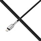 Cygnett Armored Lightning to USB-A Charge and Sync Cable, 3.937" (CY2668PCCAL)