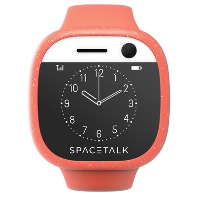 Spacetalk Adventurer 4G Kids Smart Watch Phone and GPS Tracker, Coral (ST2-CR-2)