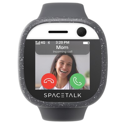 Spacetalk Adventurer 4G Kids Smart Watch Phone and GPS Tracker, Midnight (ST2-MN-2)