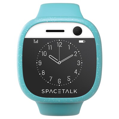Spacetalk Adventurer 4G Kids Smart Watch Phone and GPS Tracker, Ocean (ST2-OC-2)