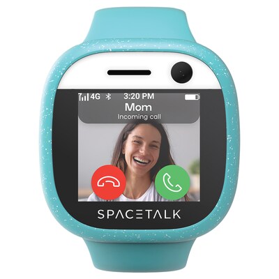 Spacetalk Adventurer 4G Kids Smart Watch Phone and GPS Tracker, Ocean (ST2-OC-2)