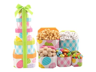 Alder Creek Egg-Cellent Easter Tower (FG04466)