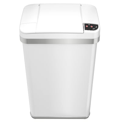 itouchless Deodorizer Stainless Steel 13 Gallon Motion Sensor Trash Can &  Reviews