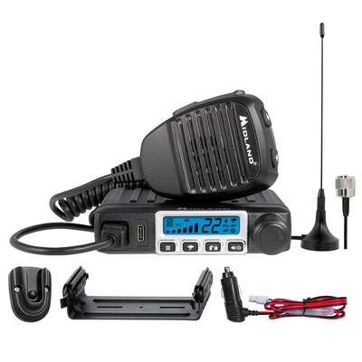 MIDLAND RADIO Micro Mobile 15-Watt GMRS Two-Way Radio (MXT115)