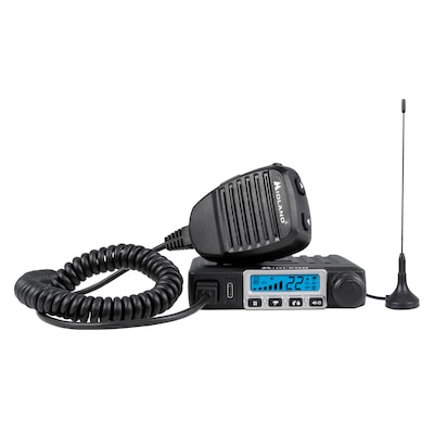 MIDLAND RADIO Micro Mobile 15-Watt GMRS Two-Way Radio (MXT115)