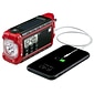 MIDLAND RADIO E+READY ER210 Weather Alert Radio, Red (ER210)