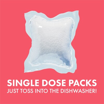 Boulder Clean Dishwasher Detergent Pacs, Citrus Zest, 48 Pacs (003663)
